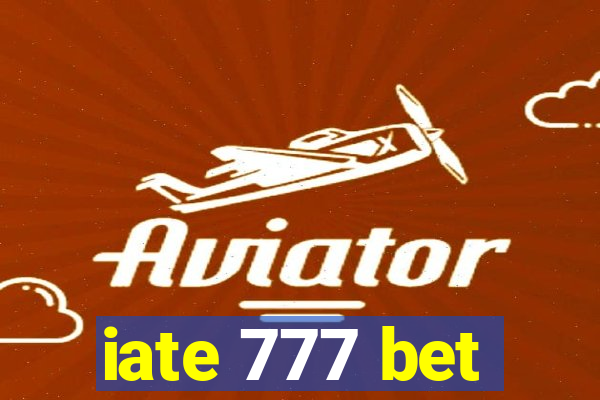 iate 777 bet